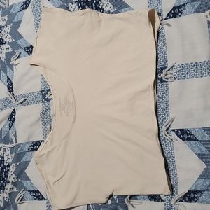 Downcast Demi Tee Size Large, Cream